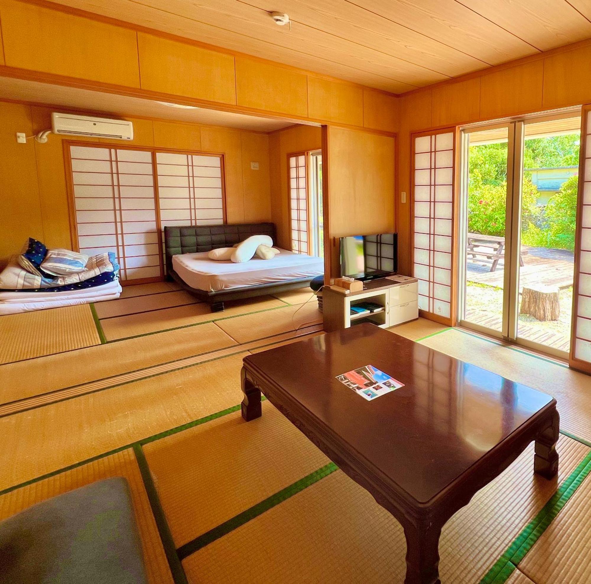 Country house Totono House 満天の星空 テントサウナ Bbq 元有形文化財を1棟貸切 浜比嘉島 *
