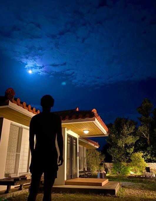 Totono House 満天の星空 テントサウナ Bbq 元有形文化財を1棟貸切 浜比嘉島 *