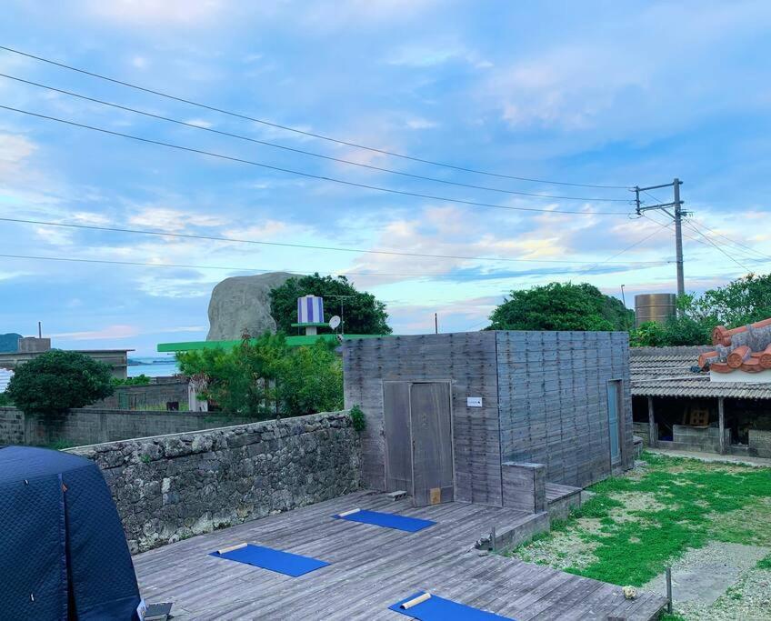Totono House 満天の星空 テントサウナ Bbq 元有形文化財を1棟貸切 浜比嘉島 *