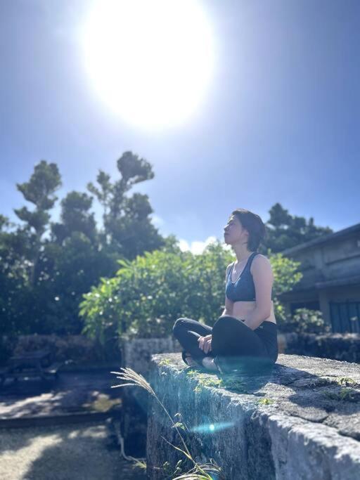 Totono House 満天の星空 テントサウナ Bbq 元有形文化財を1棟貸切 浜比嘉島 Country house *