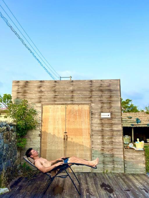 Totono House 満天の星空 テントサウナ Bbq 元有形文化財を1棟貸切 浜比嘉島 Country house Uruma