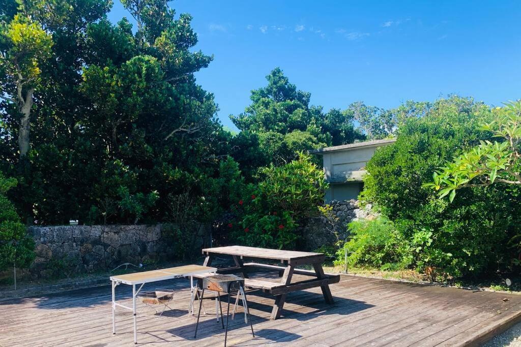 Totono House 満天の星空 テントサウナ Bbq 元有形文化財を1棟貸切 浜比嘉島 *
