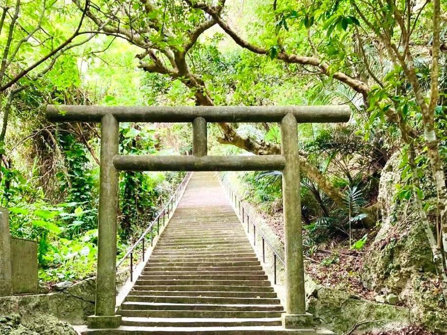 Country house Totono House 満天の星空 テントサウナ Bbq 元有形文化財を1棟貸切 浜比嘉島