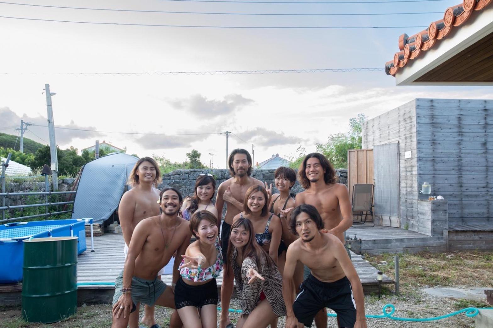 Totono House 満天の星空 テントサウナ Bbq 元有形文化財を1棟貸切 浜比嘉島 *