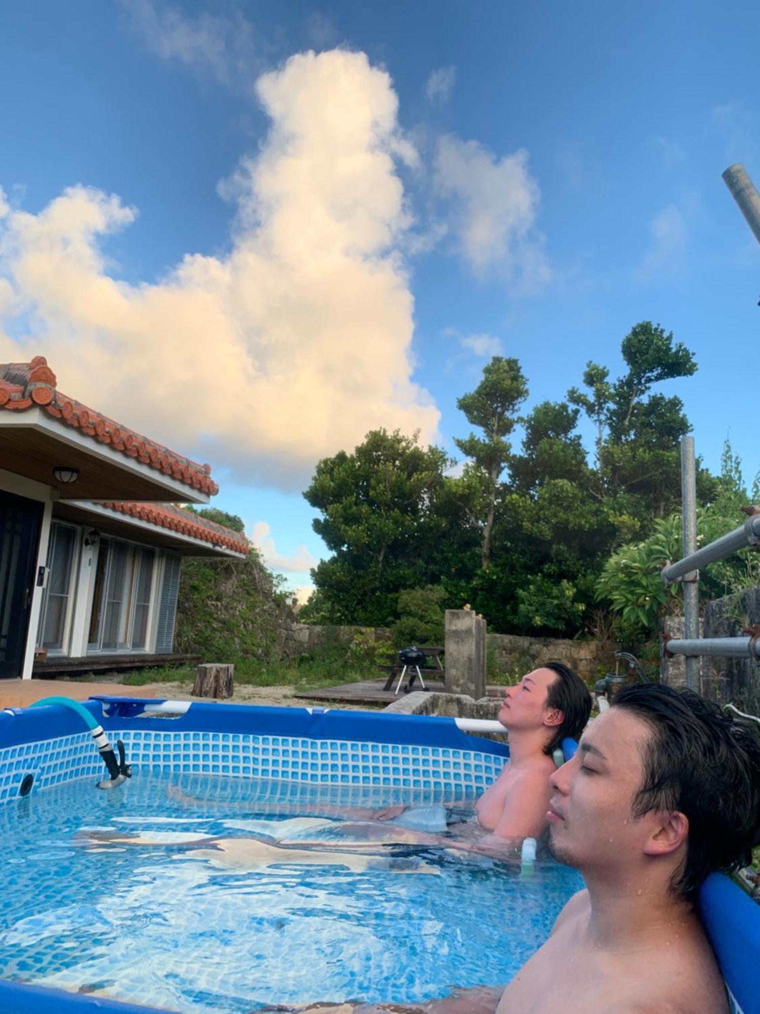 Totono House 満天の星空 テントサウナ Bbq 元有形文化財を1棟貸切 浜比嘉島