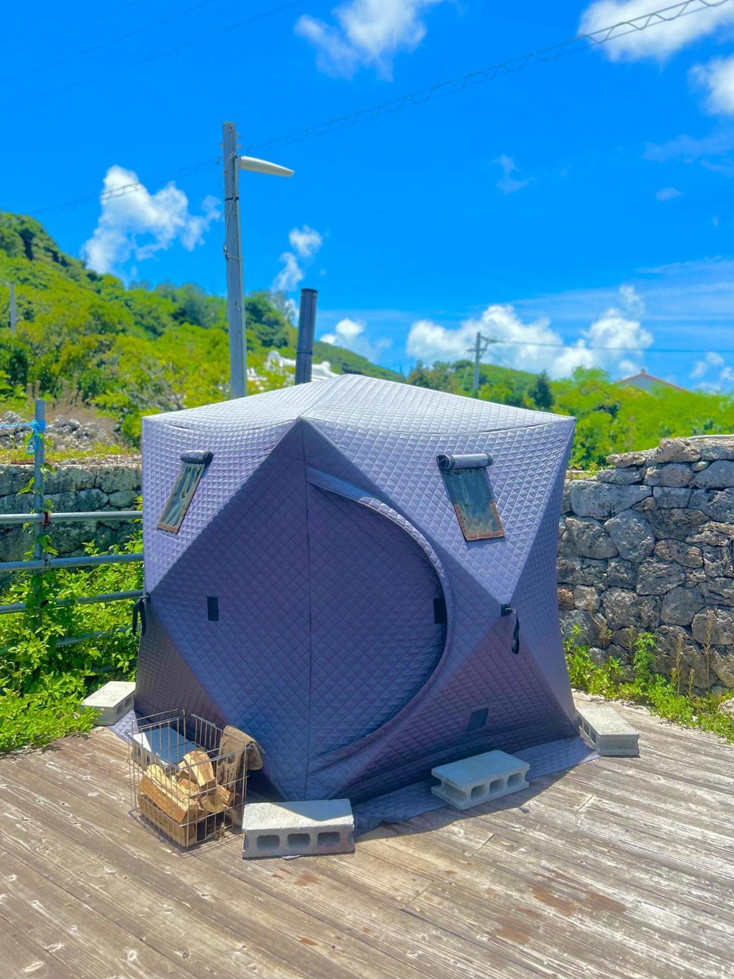 Totono House 満天の星空 テントサウナ Bbq 元有形文化財を1棟貸切 浜比嘉島 Country house *