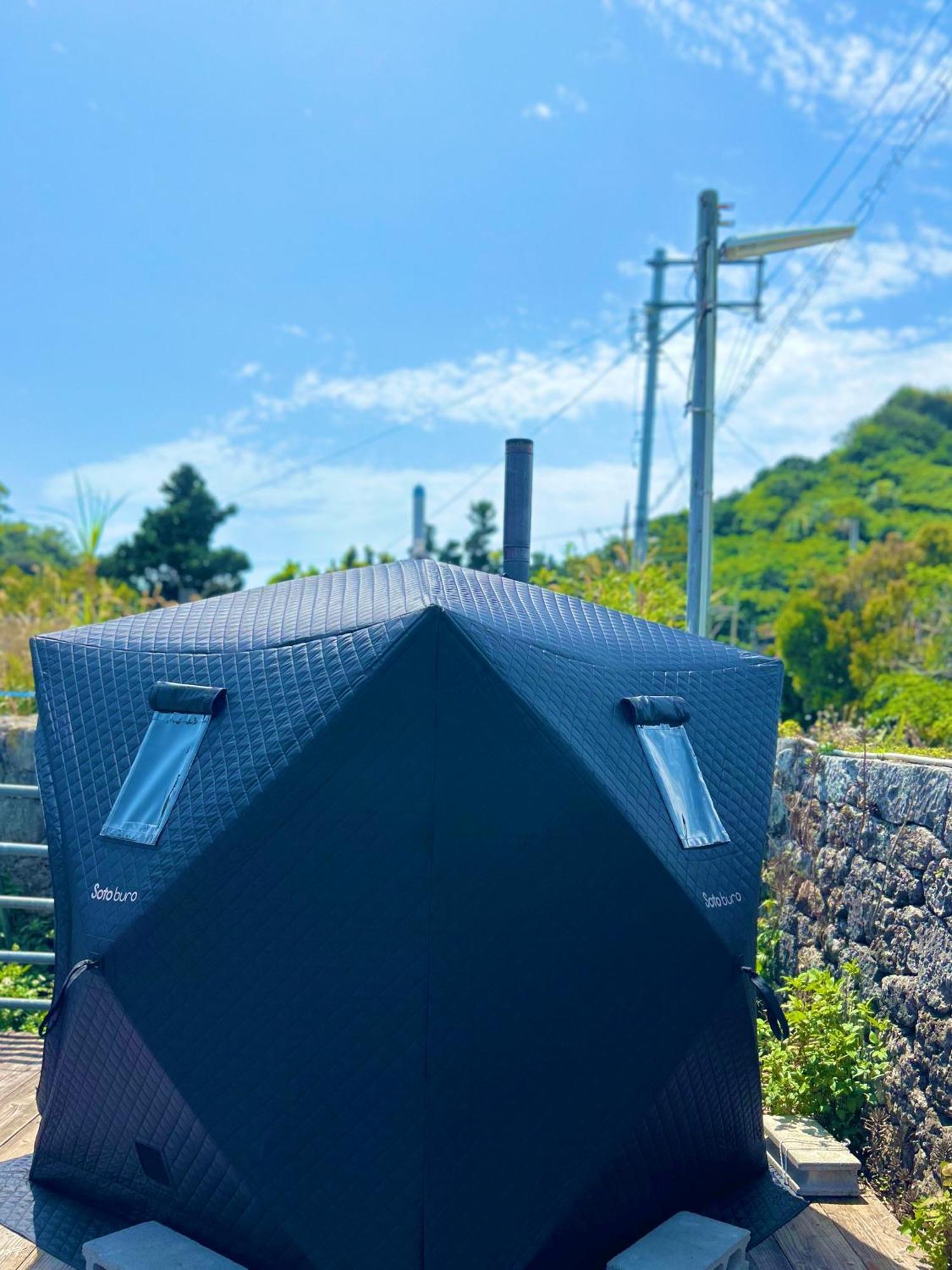 Totono House 満天の星空 テントサウナ Bbq 元有形文化財を1棟貸切 浜比嘉島 Country house *